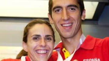 Arturo y Nuria: dos oros europeos en los 1.500 m