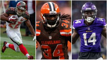 Los 5 mejores corredores de la agencia libre