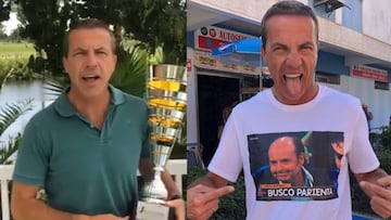 Cristobal Soria, invitado de honor al Colombia-Venezuela