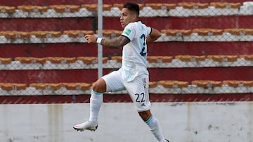 Argentina: Lautaro Martínez hails team's character in Bolivia win