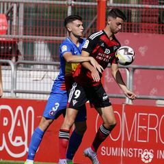 El Andorra salva un punto ante el Mirandés tras el regalo de Herrero