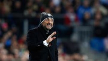 Spalletti: "Este Madrid no es irresistible. Tiramos una ocasión"