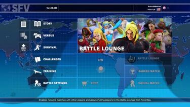 Comienza la segunda temporada de Street Fighter V