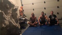 La última locura de McGregor: escultura a tamaño real