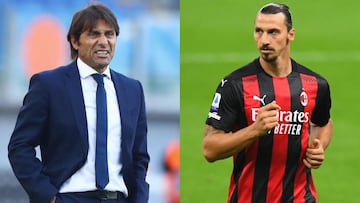 Is Zlatan the man to stop Conte's record-chasing Milan derby run?
