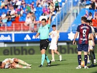 03/05/25 PARTIDO SEGUNDA DIVISION
EIBAR - MIRANDES
ARBITRO AIS REIG