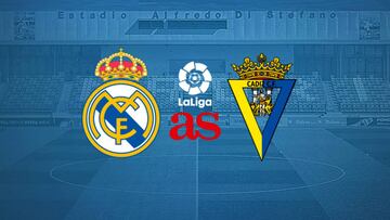 Real Madrid vs Cádiz: how and where to watch: times, TV, online