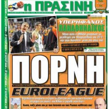 Panathinaikos: refer¨¦ndum para dejar la Euroliga