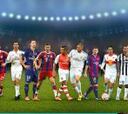 Ocho del Madrid y cuatro del Atleti para el once ideal UEFA
