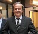 Platini: "Florentino se disculpó por la ausencia de Cristiano"