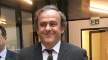 Platini: "Florentino se disculpó por la ausencia de Cristiano"