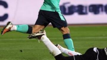 Bojan: "Con 1-0 en el clásico ya nos conformamos"