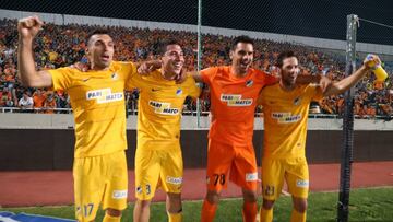 El Apoel de Barral se proclama campeón de liga en Chipre