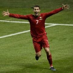 Los 10 máximos goleadores de la historia de la Eurocopa