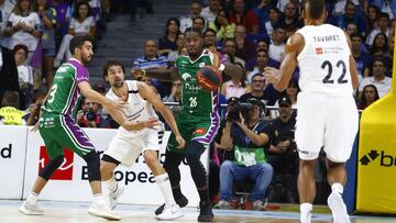 07/10/18 BALONCESTO PARTIDO ACB ENDESA
REAL MADRID - UNICAJA
SERGIO LLULL