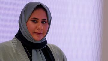 Fatma Al Al-Nuaimi, Executive Director of the Supreme Committee's Communication Department.