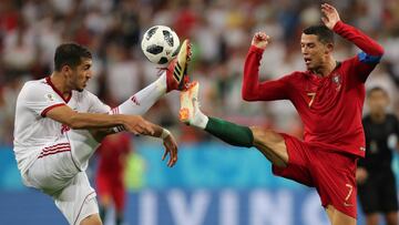 Portugal vs Irán, Mundial Rusia 2018