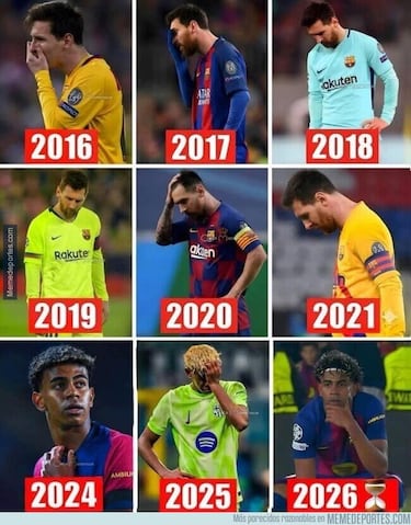 Los memes más divertidos de los cuartos de la Champions