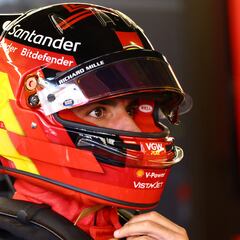 ¿Qué le pasa a Sainz?