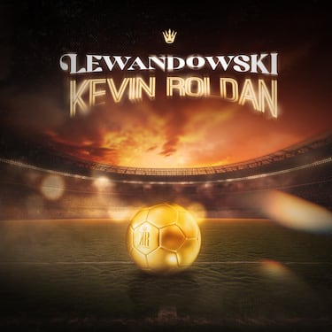 Kevin Roldn lanza Lewandowski, una cancin inspirada en el futbolista del Barcelona