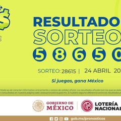 Resultados Lotería Tris Extra hoy: ganadores y números premiados | 24 de abril