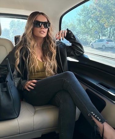 Los deportistas y famosos en Instagram