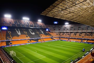 Mestalla, estadio oficial del Valencia