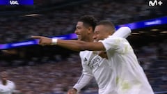 Mbappé marca el gol con el que todo madridista soñó cuando se le fichó