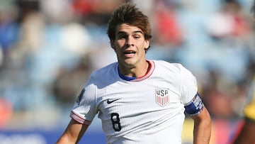 Benjamin Cremaschi, capitán de Estados Unidos Sub-20, habló sobre las intenciones que tienen en el Mundial de Chile 2025. Italia es su rival en octavos.