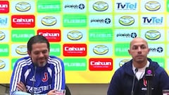 “Creo que me van a anunciar a mí como nuevo presidente de la U, jugador y presidente... Voy a ser el nuevo Verón...”