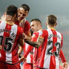 Geli: "Los jugadores nos están haciendo disfrutar"