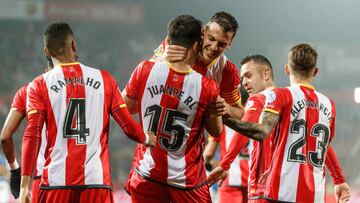 Geli: "Los jugadores nos están haciendo disfrutar"