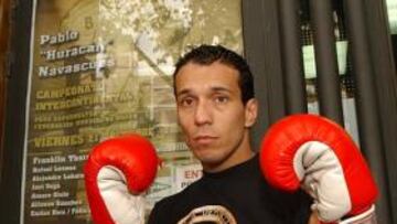 El boxeador español Pablo 'Huracán' Navascués ha dado positivo en un control antidopaje.