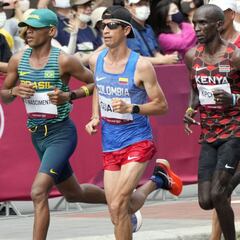 Jeison Suárez, el mejor latinoamericano en maratón