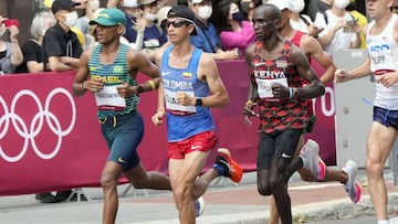 Jeison Suárez, el mejor latinoamericano en maratón