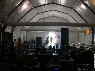 La Campus Party sigue a su ritmo