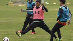 Paredes se lesiona y queda al margen del duelo ante San Luis