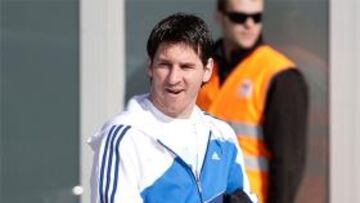 Leo Messi: "Espero seguir creciendo en el Barcelona"