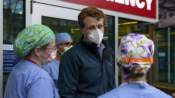 El Instituto de Métricas y Evaluación de Ayuda de la Universidad de Whashington, declaró a CNN que la estimación de muertes por Coronavirus subió.