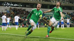 Histórica clasificación de Irlanda del Norte