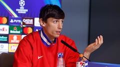 Le Normand, Simeone y la cábala de las ruedas de prensa en Champions