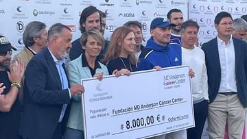 Raúl y Dani García Lara ganan por tercer año consecutivo el Torneo benéfico de Pádel Clínicas Menorca