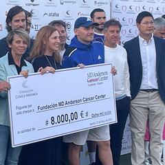 Raúl y Dani García Lara ganan por tercer año consecutivo el Torneo benéfico de Pádel Clínicas Menorca