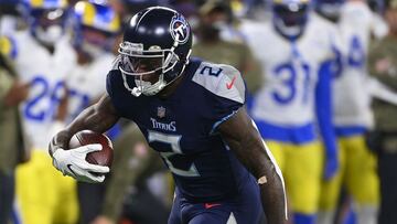 Julio Jones con los Titans