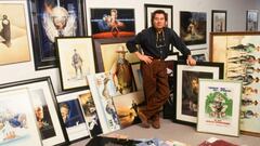 Fallece Renato Casaro, el dibujante de los pósteres más emblemáticos de la historia del cine
