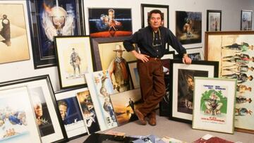 Fallece Renato Casaro, el dibujante de los pósteres más emblemáticos de la historia del cine