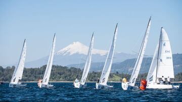 Las Flotas J-70 se dar&aacute;n cita este fin de semana en Los R&iacute;os. 