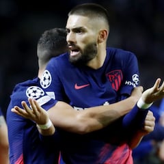 Yannick Carrasco se expone a tres partidos de sanción