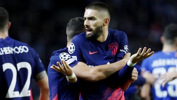 Yannick Carrasco se expone a tres partidos de sanción