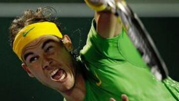 Nadal supera sin problemas su debut en Miami